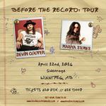 Before The Record: Tour