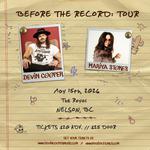 Before The Record: Tour