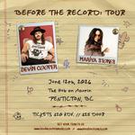 Before The Record: Tour