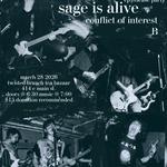 Receiver @ Tea Bazaar w/ Sage Is Alive, B & Conflict of Interest