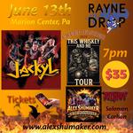Alex Shumaker & The Degenerates opening for JACKYL & Creed Fisher Rayne Drop Inn