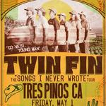 Twin Fin "Songs I Never Wrote" Tour