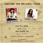 Before The Record: Tour