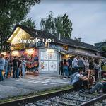 Railway Station Core Night