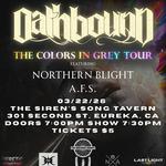 Oathbound - The Colors in Grey Tour