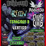 Oathbound - The Colors in Grey Tour