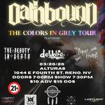 Oathbound - The Colors in Grey Tour