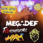 MPAM + Megadef + Tardigrades + Ponderale / Université Paul-Valéry - Montpellier (34) 