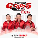 GRUPO 5 | TOUR EUROPA 2026 - ROMA