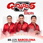 GRUPO 5 | TOUR EUROPA 2026 - BARCELONA