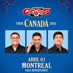 GRUPO 5 | TOUR CANADA 2026 - MONTREAL