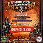 Show no 5º Moto Rock Solidário