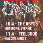 Cadaver live på Feelgood, Halden