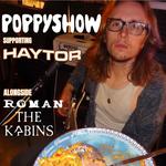 Haytor/w poppyshow + the kabins + roman