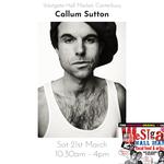 Callum Sutton Entertains at Westgate Hall Market
