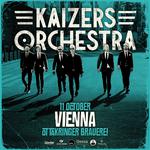 Kaizers Orchestra @ Brauerei Ottakringer