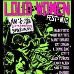Loud Women Fest NYC 2026