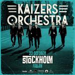 Kaizers Orchestra @ Fållan