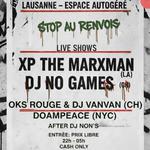 Xp The Marxman's Birthday Bash Live in Lausanne Switzerland 