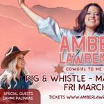 Amber Lawrence - The Pig & Whistle Main Ridge Vic - Cowgirl To Me Tour