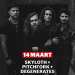 Skyloth + Pitchfork + Degenerate