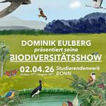 Dominik Eulberg präsentiert seine Biodiversitätsshow