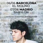 Mattia Vlad Morleo @ El Molino, Barcelona