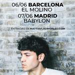 Mattia Vlad Morleo @ Babylon Club, Madrid