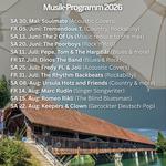 Marc Rudin @ Aarebar Wangen an der Aare 