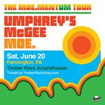 moe.mentUM Tour: moe. & Umphrey's McGee