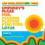 moe.mentUM Tour: moe. & Umphrey's McGee