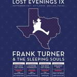 Frank Turner's Lost Evenings IX