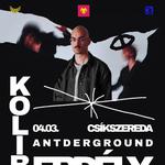 Kolibri @ ANTderGROUND (ERDÉLY TOUR)