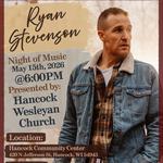 Night of Music w/ Ryan Stevenson