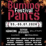 Burning Pants Festival 2026