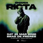 RICTA LIVE ΧΑΝΙΑ // 21.03.2026 // BRAS DE FRERES