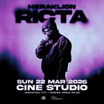 RICTA LIVE ΗΡΑΚΛΕΙΟ // 22.03.2026 // CINE STUDIO