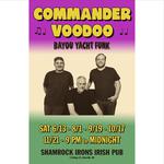 Commander Voodoo at Shamrock Irons Irish Pub