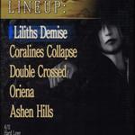 Got a banger lineup of all FL bands doing FL things Liliths Demise (Miami Deathcore), Coralines Collapse (Gainesville Post Hardcore), Double Crossed (Jacksonville Slamming Beatdown), Oriena (Yulee Metalcore/Deathcore), Ashen Hills (Gainesville Metalcore)