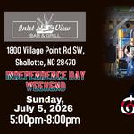Independence Day Weekend, Inlet View, Shallotte NC
