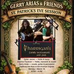 St. Patrick’s Eve – Gerry Arias & Friends
