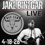 Jake Binegar Live @ The Mad Cow Bar & Grill