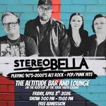 Stereobella live at the Altitude Bar & Lounge