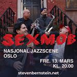 SEXMOB @ Victoria Nasjonal Jazzscene