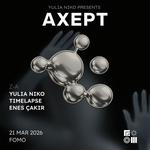 YULIA NIKO PRESENTS AXEPT