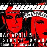 Club Sinthesis Presents Die Sexual w/ Dead Poets