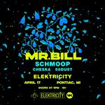 Mr. Bill @ Elektricity