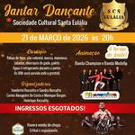 Jantar Dançante - Santa Eulália - Bento Gonçalves/RS