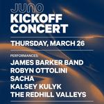 Juno Kickoff Concert 
