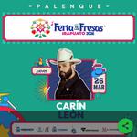 Carín León en el Palenque de Irapuato